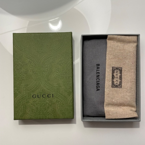 Balenciaga Gucci collaboration card wallet - Picture 3 of 4